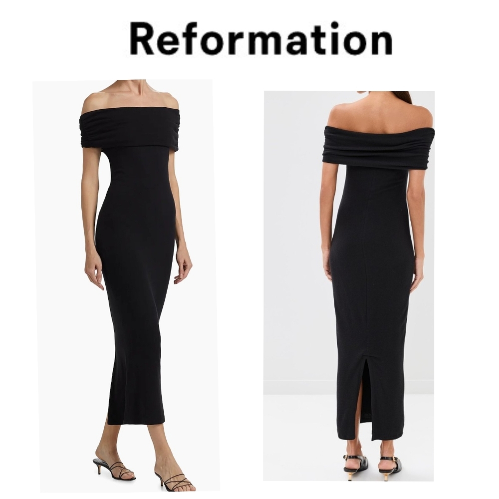 ReformationJosefina Knit Midi-Dress